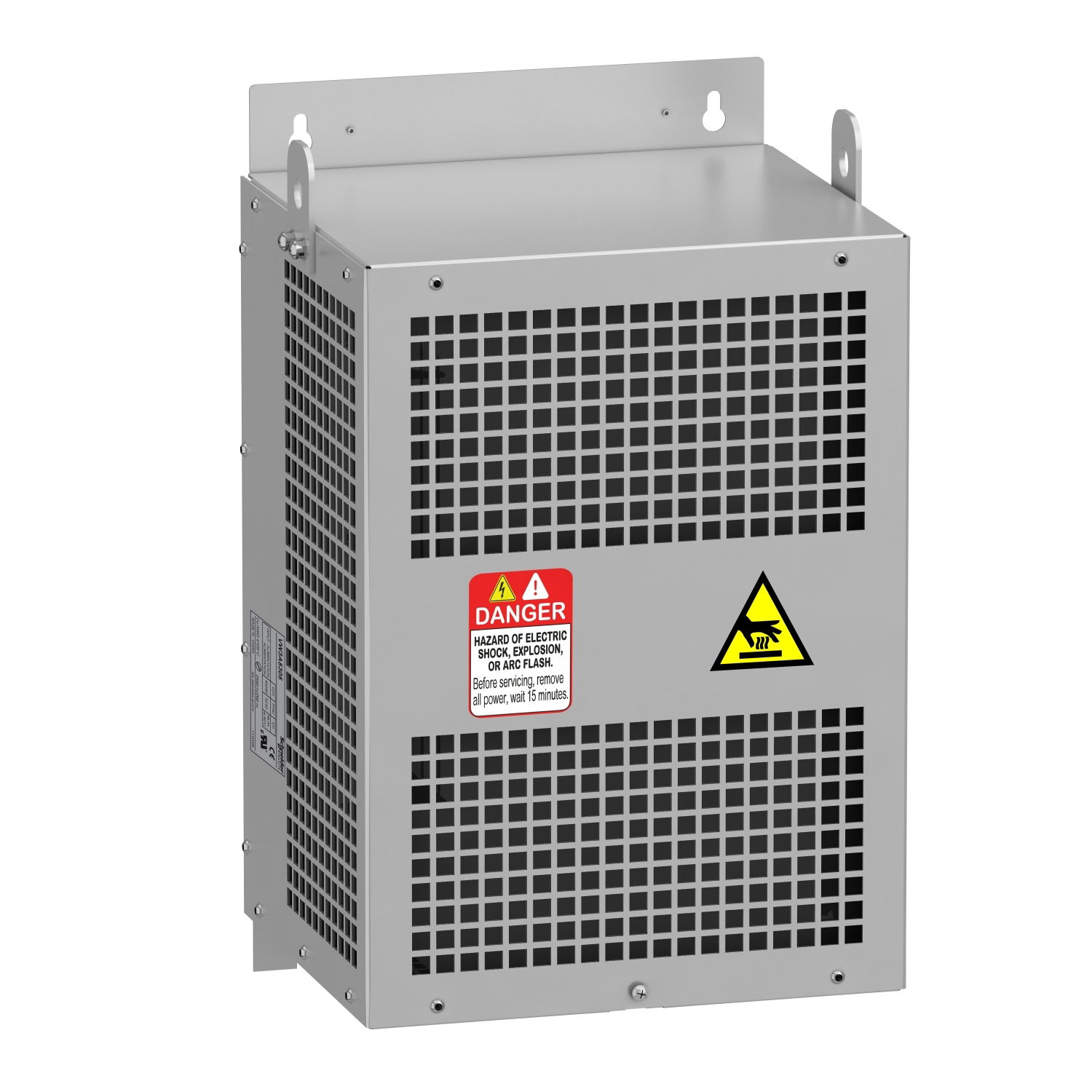 Output dv/dt filter for variable speed drive - IP20