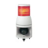 Tower light 100 mm 24 V siren - steady/flashing LED - red