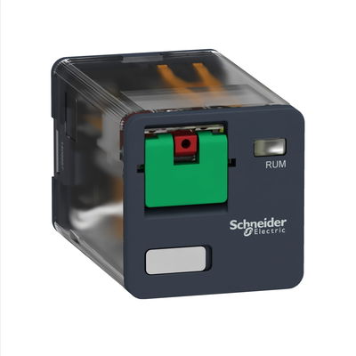 Universal plug-in relay - Harmony RUM - 2 C/O - 230 V AC - 10 A