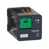 Universal plug-in relay, Zelio RUM, 3 C/O, 48 V DC, 10A, with LED