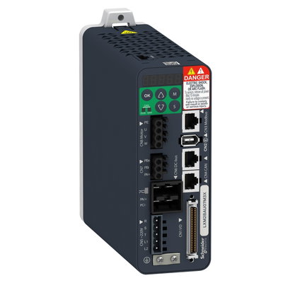 Motion servo drive, Lexium 28, single and three phase 200...230 V, 750 W