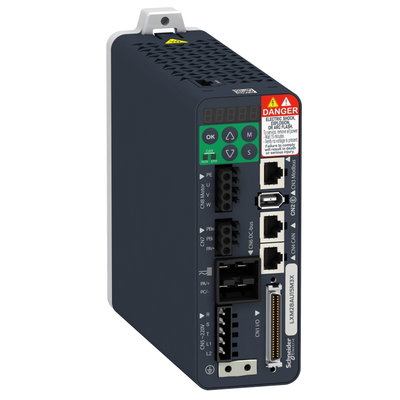 Motion servo drive, Lexium 28, single and three phase 200...230 V, 1.5 kW