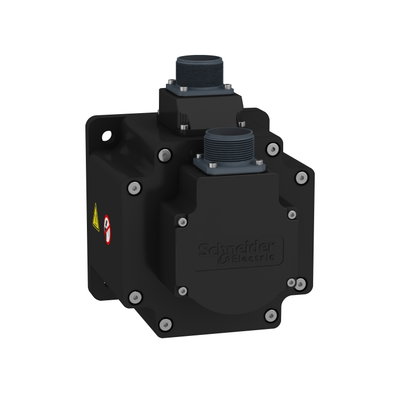 Servo motor BCH, 130mm, 1000W, w oil seal, smooth, brake, straight con