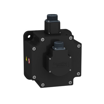 Servo motor BCH, 180mm, 3500W, w oil seal, smooth, brake, straight con
