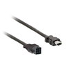 Motorkabel für Lexium BCH2-Servomotor an LXM28, 6x0,82mm², mit Bremse, Kunststoffstecker, 5m