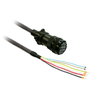Motorkabel für Lexium BCH2-Servomotor an LXM28, 6x3,3mm² geschirmt, mit Bremse, MIL-Stecker, 5m