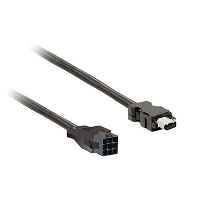 Encoder cable 5m shielded, leads connection for BCH2.B/.D/.F, CN2 plug
