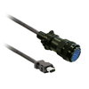 Encoder-Kabel 3m geschirmt, MIL Anschluss für BCH2.H/.M/.R, CN2 Stecker
