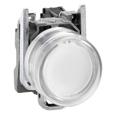 TRYCKKNAPP VIT ATEX D