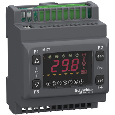 Modicon M171 Optimized Display 22 I/Os, Modbus