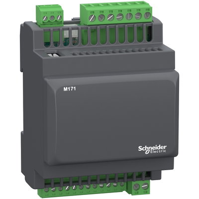 Modicon M171 Optimized Blind 14 I/Os Modbus 100-240Vac