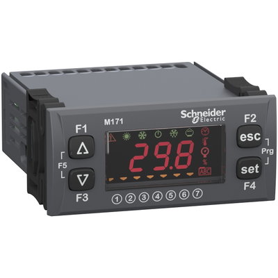 Modicon M171 Optimized Flush mounting 22 I/Os, Modbus