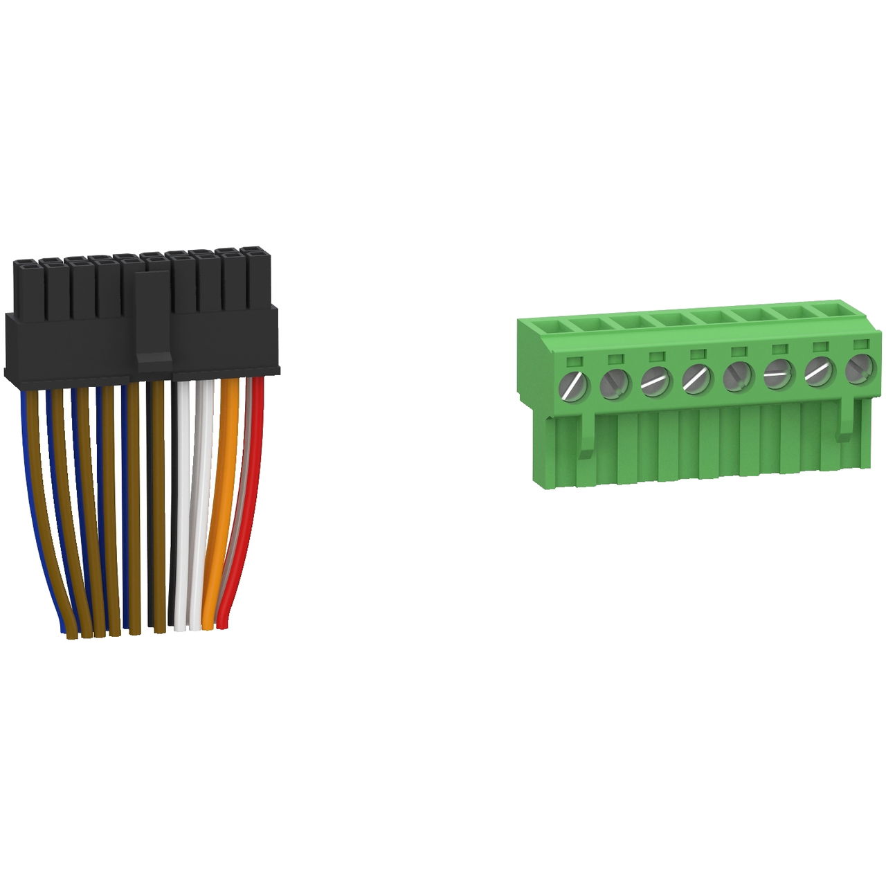 Modicon M171 Optimized LV Connector 1m cable