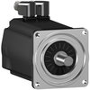 AC-Servomotor, 100mm, 10,0Nm, 4Stacks, glatte Welle, SinCos Multiturn128, M23/M23 gewinkelt, IP54/IP65, Bremse