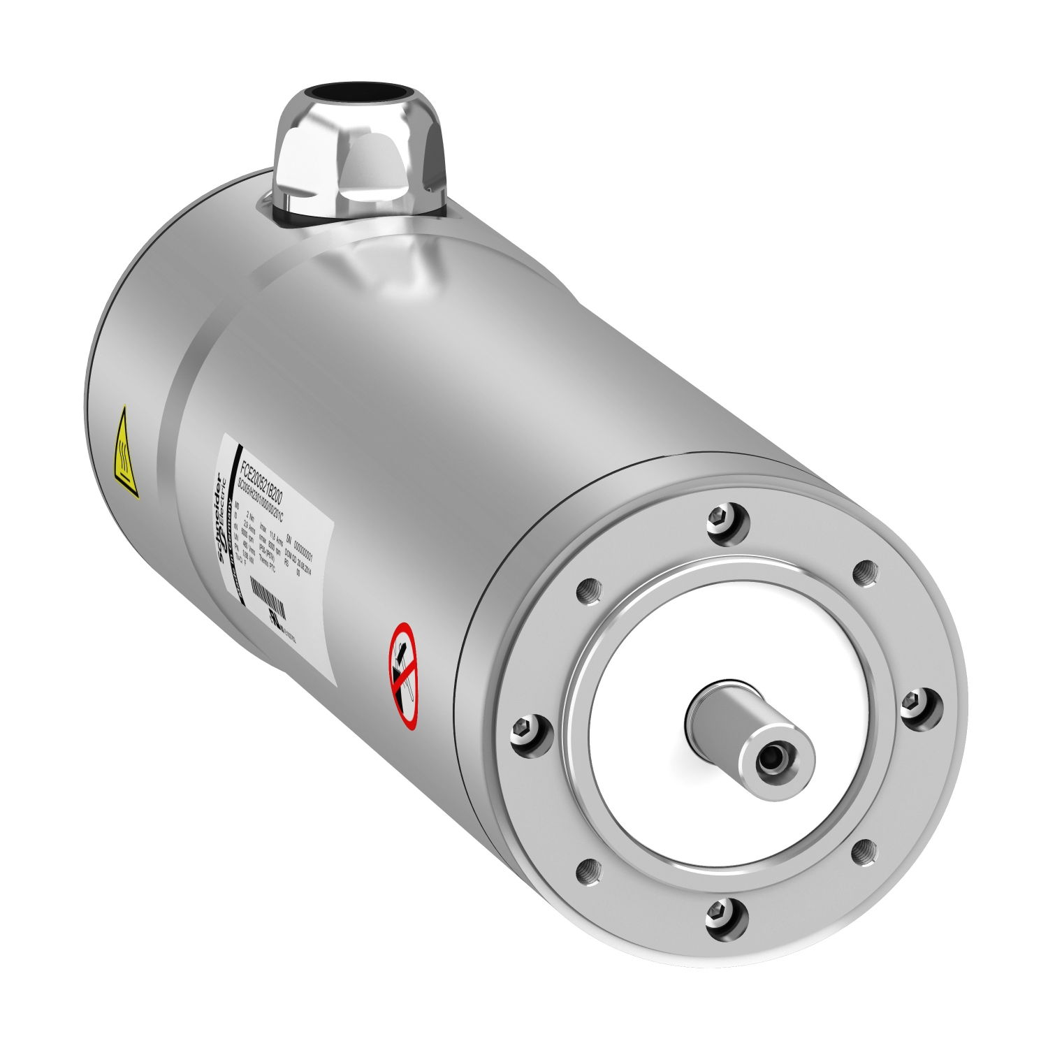 Servo motor SHS 071 3,85Nm,brake,2k RPM