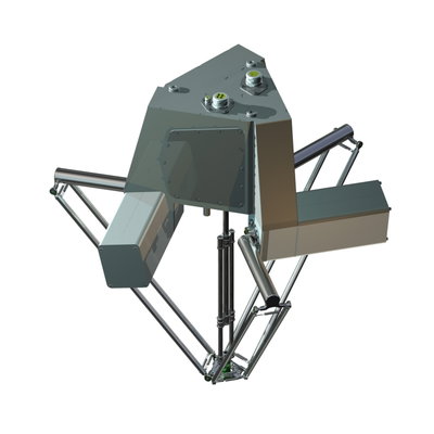 Delta 3 robot, P4, 3-4 axis, 15 kg permissible load, 0-1200 mm working envelop