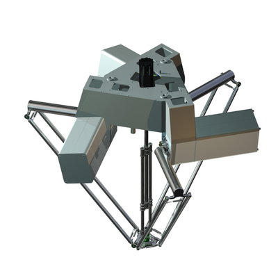 Delta 3 robot, P4, 3-4 axis, 15 kg permissible load, 0-1200 mm working envelop