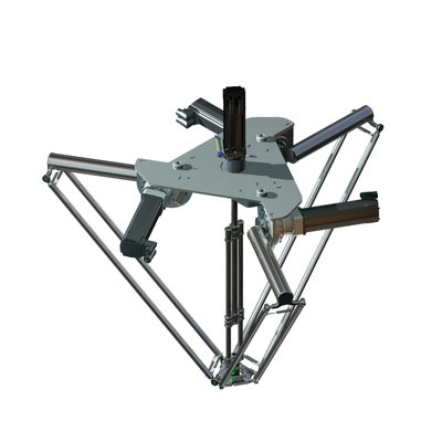 Delta 3 robot, P4, 3-5 axis, 15 kg permissible load, 0-1200 mm working envelop