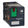 Power plug-in relay, 15 A, 2 CO, 230 V AC