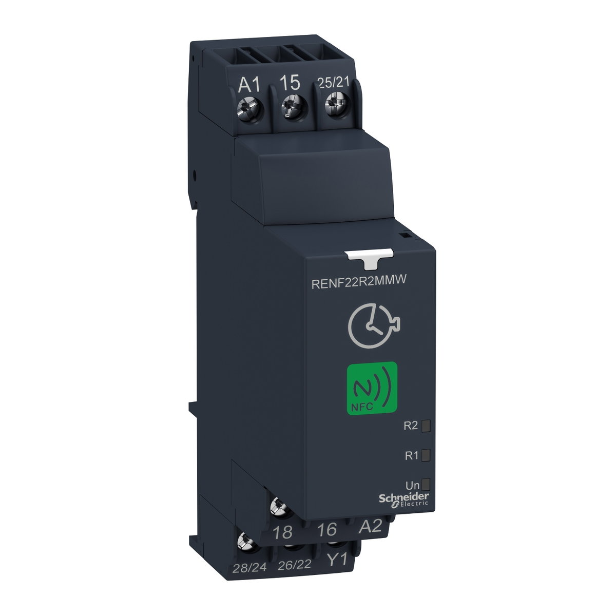Tidrelä NFC Multi 24-240 VDC