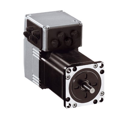Integrated drive ILS with stepper motor - 24..48 V - EtherCAT - 3.5 A