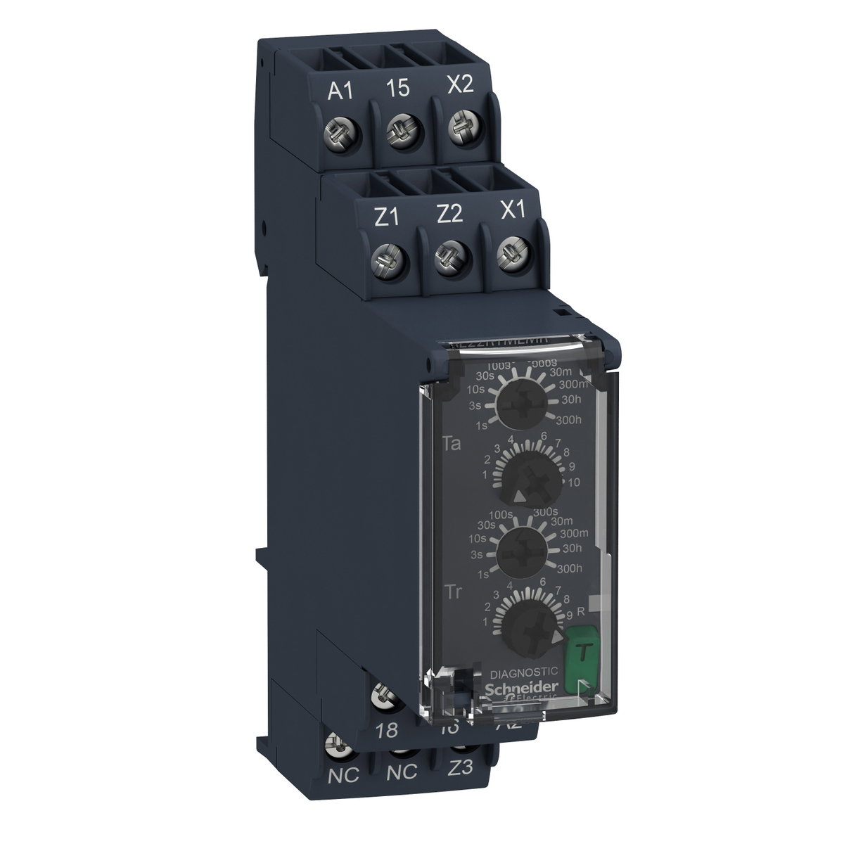 Tidrelä assymetrisk paus/gång