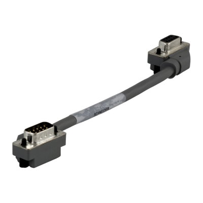 Interbus preconnected cable - Modicon Quantum, Modicon Premium - 0.11 m