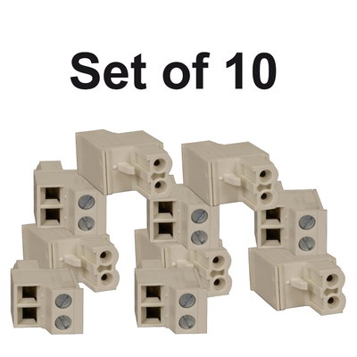 Modicon STB - 2 pin removable field wiring connector - screw - type