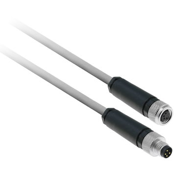 Cable, Lexium 32i, STO cordset 20 m, M8 male, female
