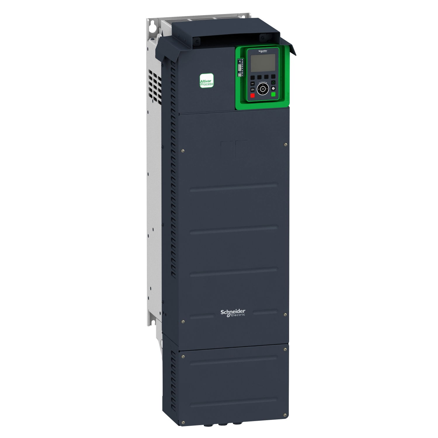Variable speed drive, ATV930, 75kW, 400/480V, with braking unit, IP21