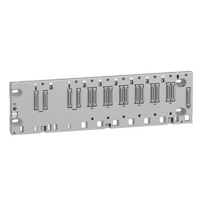 Rack X80 - 6 slots - Redundant PS - Ethernet backplane
