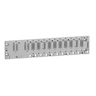 Ruggedized rack X80 - 10 slots - Redundant PS - Ethernet backplane