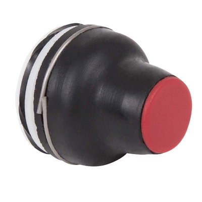 Booted head for pushbutton XAC-B - red - 4 mm, -25..+70 °C