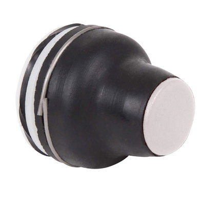 Booted head for pushbutton XAC-B - white - 4 mm, -25..+70 °C
