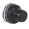 Booted head for pushbutton XAC-B - black - 4 mm, -25..+70 °C
