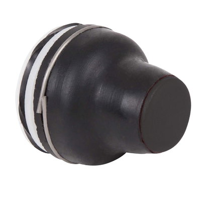 Booted head for pushbutton XAC-B - black - 4 mm, -25..+70 °C