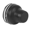Drucktaster Front. mit Schutzkappe für XAC-B, schwarz, 4mm, -40-+70 °C