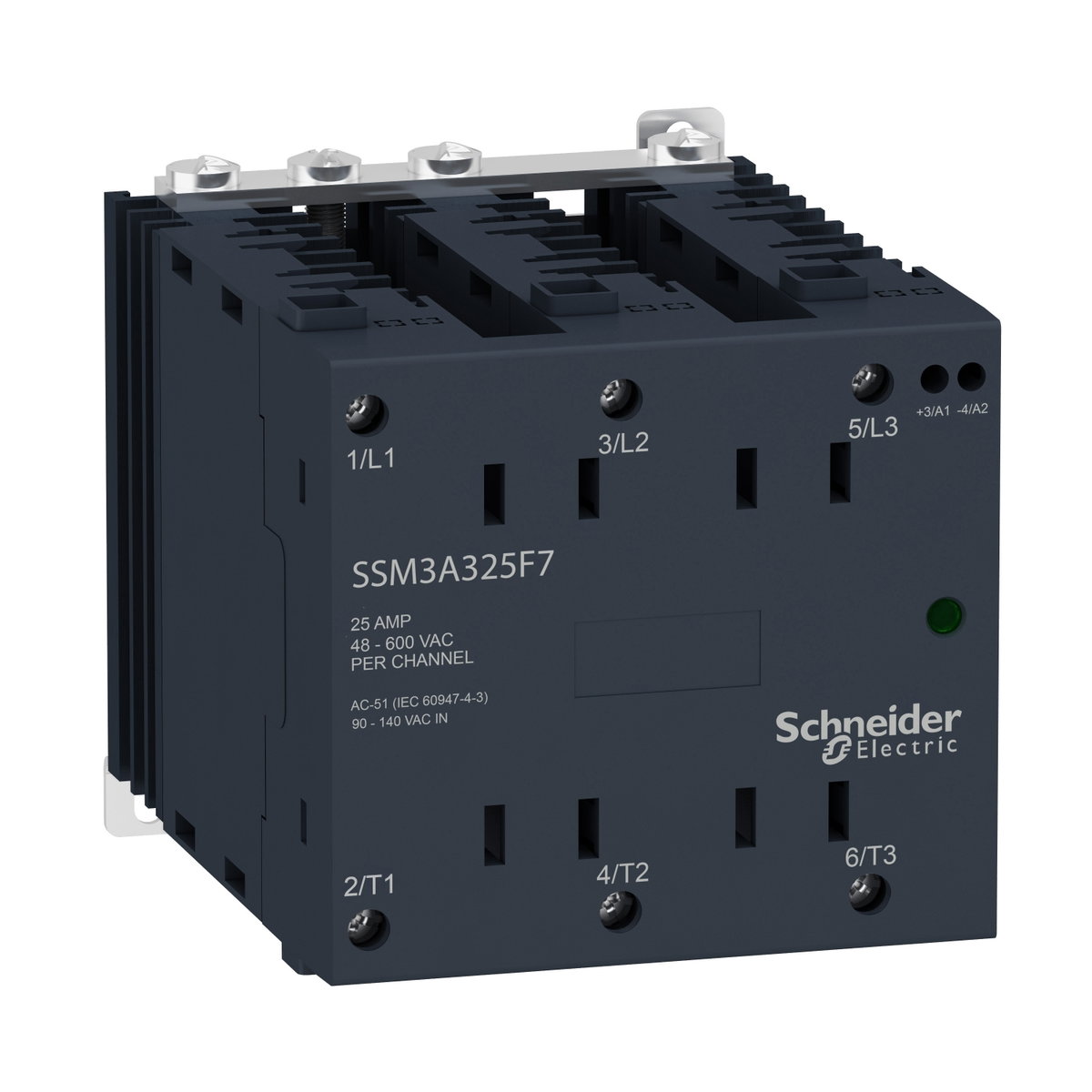Solidstate relä 3fas 600V 25A