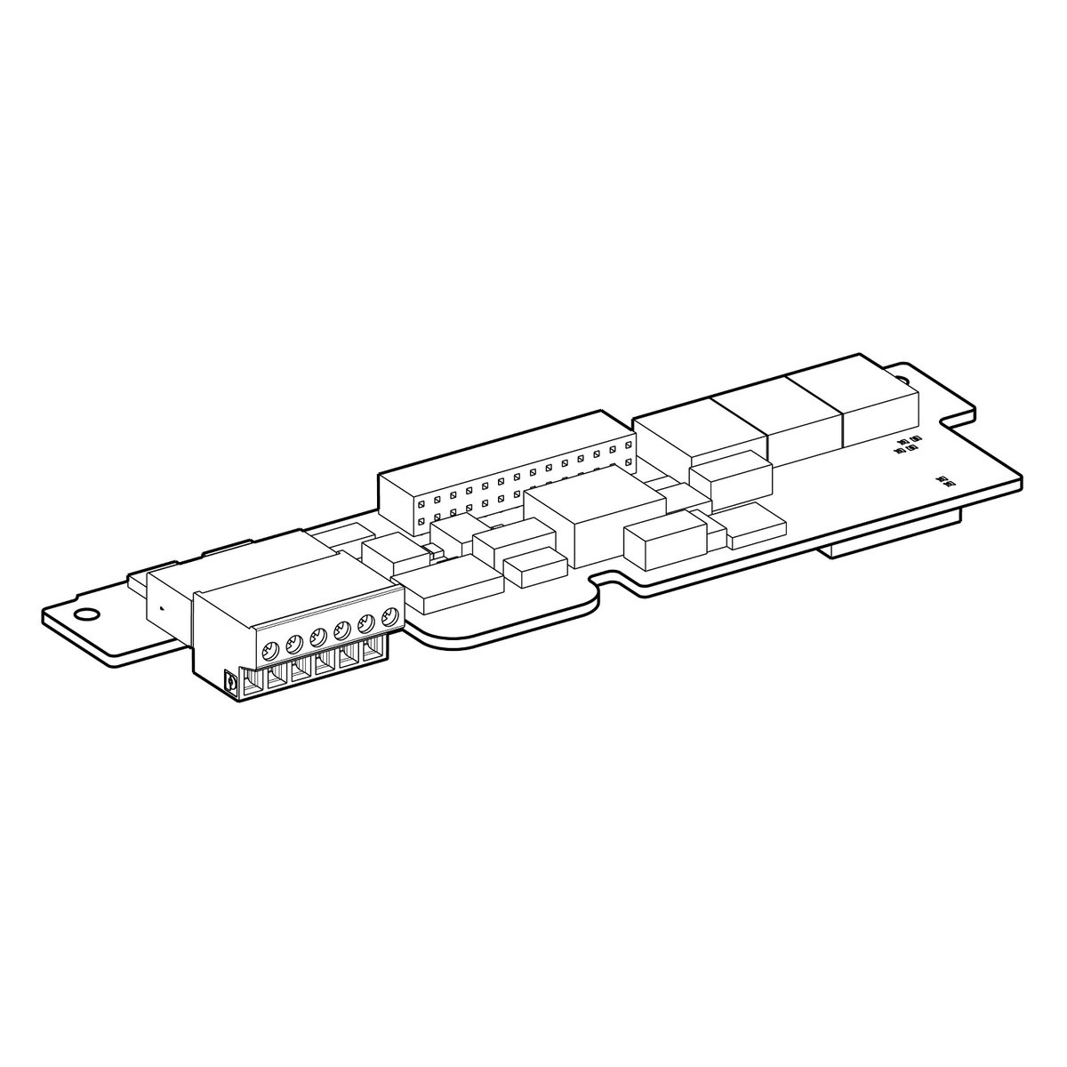 INTERFACE CARD FOR 24V PUSH PULL
