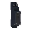 Modular timing relay, 8 A, 1 CO, 1 s..100 h, on delay, 24...240 V AC
