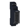Asymmetrical flashing relay - 1 s..100 h - 12 V AC/DC - 1 OC