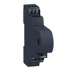 Modular current control relay, 8 A, 1 CO, overcurrent function, 250 V AC/DC