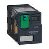 Miniature Plug-in relay - Harmony RXM 4 C/O 24 V DC 3 A