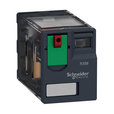 Miniature plug-in relay, 6 A, 4 CO, 24 V AC