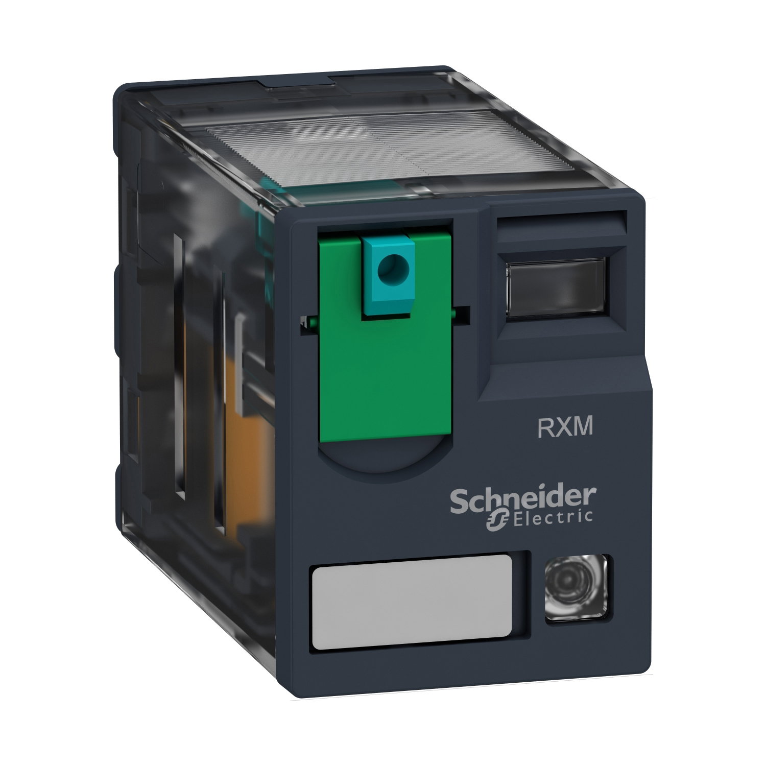 RELÄ 14-PINS 24V DC LED