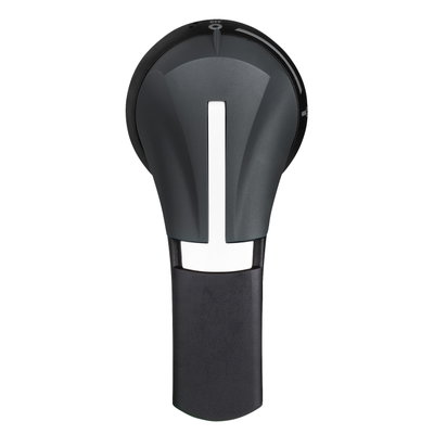 External rotary handle, TeSys GS, black handle, front mounting, 2 positions I-O, IP55, for GS 100-400A IEC