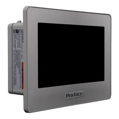 Pro-face GP4100 4,3"W Kompakt-HMI, Touch-Display resistiv, 1 x RS-232C-Klemmleiste