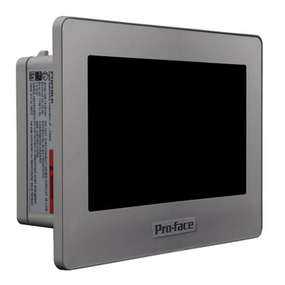 Pro-face GP4100 4,3"W Kompakt-HMI, Touch-Display resistiv, 1 x RS-422/485