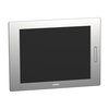 15.0 Industrial FPM, FP6000, XGA, 16M colors, Analog Multi Touch (2 points), Front USB A/micro-B, DVI, USB Type B, 24V DC