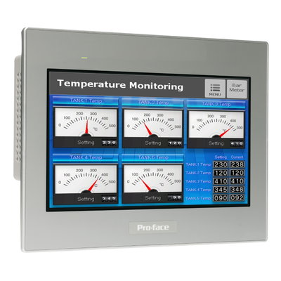 10"W touch panel display, 2COM, 2Ethernet, USB host&device, 24VDC, GP-ProEX model